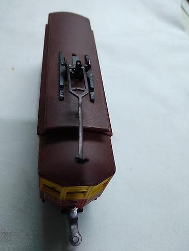 garaza za decake: Mehano elektricni tramvaj HO,ispravan,bez prikolice — 4