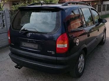 vag 409.1: OPEL ZAFIRA 1.8 - KOMPLETAN AUTO U DELOVIMA | Z18XE MOTOR PLAVA — 3