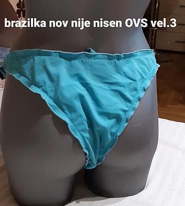 Brazilske gaćice – OVS, veličina 3 - Model: brazilske gaćice - Brend