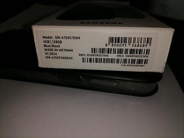 TV i video: Samsung Galaxy A15, 128 GB, Garancija, Otisak prsta, Dual SIM — 7