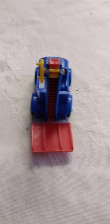 harry potter vt401 k: Jean forklift-viljuskar plasticni 9 cm,Fuerth W. Germany, VINTAGE — 2