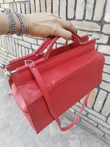 markirani zenski novcanici: Ženska torba, dimenzije 36 × 15 cm. - Model: elegantna — 4