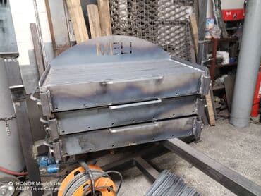 grejac za bazen: Coal barbeque — 18