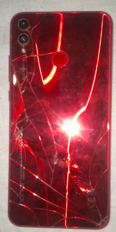 Auto elektronika: Honor 4A, bоја - Crvena, Otisak prsta — 2