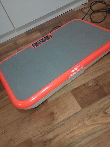 Kancelarijski nameštaj: Vibraciona ploca za fitnes je potpuno ispravna,u odlicnom je stanju sa — 6