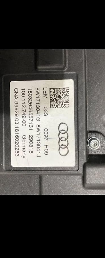 lovato prekidac za plin: AUDI A4 B9 A5 BIRAC BRZINA 8W1713041G | Audi vagen delovi ZEMUN — 4