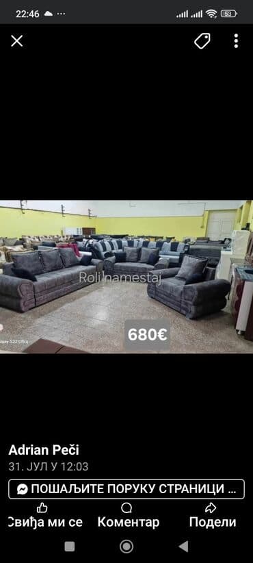 nove ugaone garniture ruma: Ugaone garniture – udobne, prostrane i elegantne Opis: - Moderan — 24