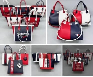 aksesoari za vencanje: Ceger, Tommy Hilfiger, Materijal: Veštačka koža — 1