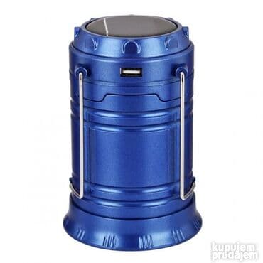 Kamp lampa sa 6 LED dioda. SPECIFIKACIJE :    6 led dioda 1650 lm