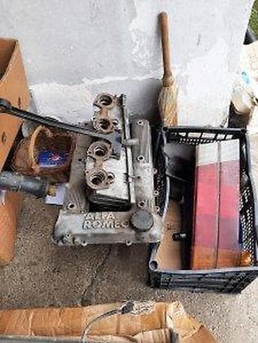 delovi kardana: ALFA 75 1.6B KLIPOVI KARTER I OSTALI DELOVI MOTORA | Motori i delovi — 1