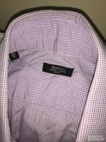 T-shirts: Original BARBA Napoli kosulja 41 KAO NOVA 100% cotton Made in Italy — 2
