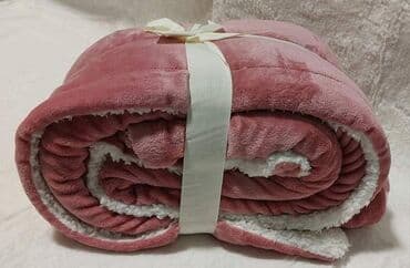 plišana ćebad: Plišana krznena ćebad za samac i bračni ležaj Ćebe-200*200 — 4