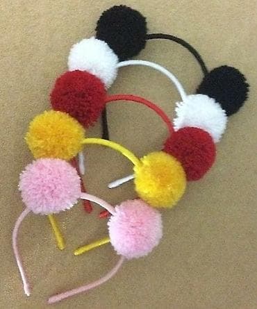 kalup za obucu: Zeka gumice za kosu,snale za kosu,rajfovi,posebno samo zeke — 8