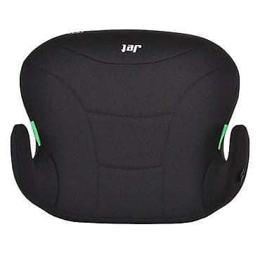 crno beli kombinezon: Auto sedište buster Jet 125–150 cm, Black – MONI (šifra: CAN2148-70) — 4