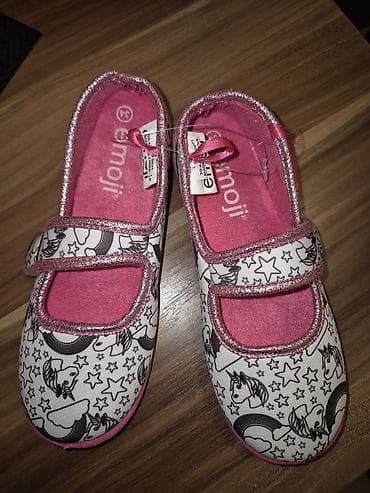 Other Children's Items: Emoji set „Chaussons à colorier” – papuče za bojenje sa flomasterima — 2