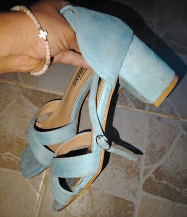 mokasine novi sad: Sandals, Claudia Donatelli, 39 — 3