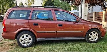 buba na sklapanje: OPEL Astra G karavan, dizel 2002. godište, kubikaža 1686 cm3 Prešao — 2