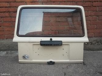 Vrata gepeka lada karavan kompletna sa staklom. Očuvana, zdrava