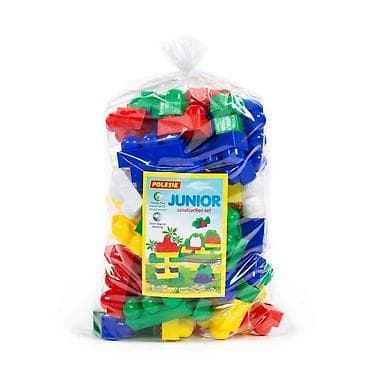 Kocke 93 delova – kreativni građevinski set za decu od 3+ godina