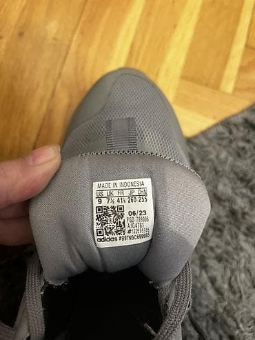 patike goroteks: Adidas patike za trčanje – siva boja - Model: Adidas (oznaka na — 4