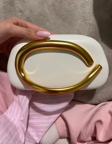 venecijanska maska: Elegantna torbica, Handmade, Materijal: Juta — 1
