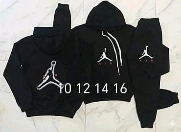 tacchini trenerke: Dečije trenerke – gornji deo sa kapuljačom i donji deo sa ranflama - — 4