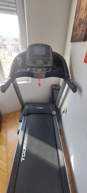 nemacki za 5 razred data status: Nova TOORX profesionalna traka za trcanje. Kupljena je pre par meseci — 8
