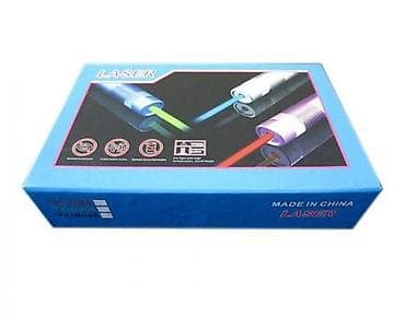 Laser plavi izuzezno jak SPECIFIKACION: WAVE LENGHT: 445-450nm POWER