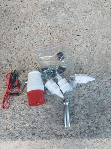 parkside punjac za akumulator: Agregat snk power 6.5 kw trofazna uticnica 3 monofazne uticnice — 5