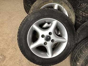 205 55 16 zimske gume: ALUMINIJUMSKE FELNE 64.MAZDA 13 4 X 100 | 5.5 jot x 13 ET 38 4 x100 — 2