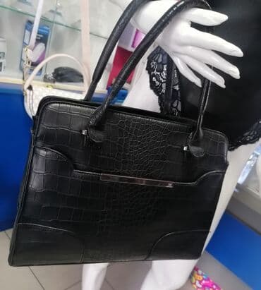 pull and bear torbice: Elegant purse, Material: Faux leather — 5