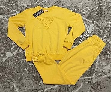 slim fit kroj: Ženski komplet trenerke – duks i donji deo S M L XL 2XL - Model — 5