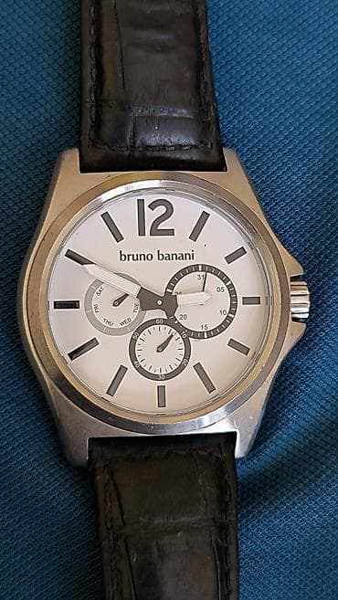 Bruno Banani muški ručni sat - Kućište od nerđajućeg čelika, okruglog