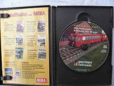 cipela na kraju sveta audio knjiga: German Railroads PC CD Microsoft train simulator — 2