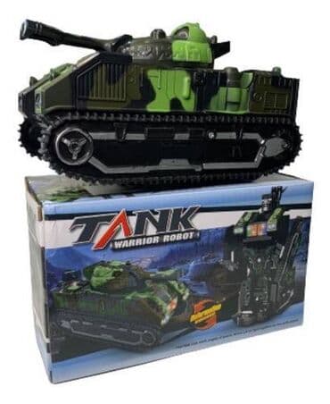 set za slikanje za decu: Tenk Robot NOV Transformers Igracka SAMO 799 Dinara AKCIJA Cene nisu — 6