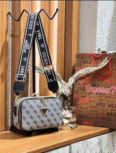 guess kozna jakna zenska: Torba za rame, Guess, Materijal: Veštačka koža — 1