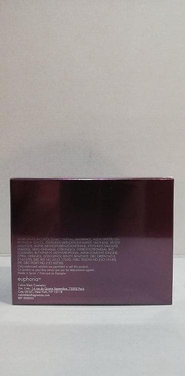 Personal Items: CALVIN KLEIN EUPHORIA EDP 50ML | Calvin Klein Euphoria edp 50ml — 3
