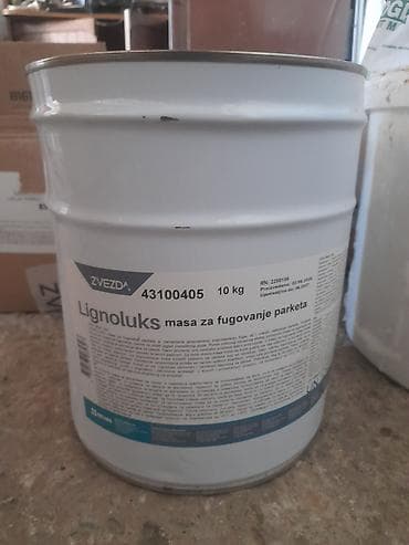 ZVEZDA Lignoluks – komplet za profesionalnu završnu obradu parketa -