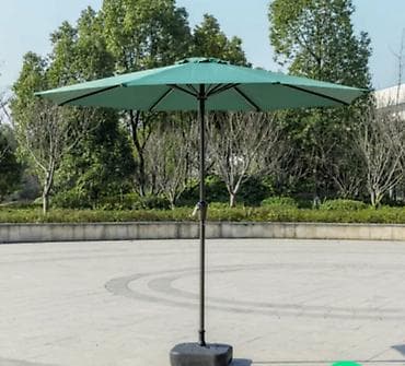 baštenski paviljoni: Baštenski suncobran Vasto 270 cm sa podesivom visinom (do 2,5 m) je — 2