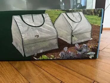 zaštitne naočare za brušenje: *** AKCIJA *** #2744 Mini Plastenik - PARKSIDE; Ukupne dimenzije 2 — 9