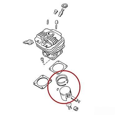 bradva alat: Klip set za motor – komplet Opis: - Komplet sadrži: klip — 2