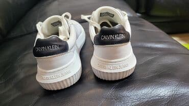 mercurial patike: Calvin Klein, 37, color - White — 3