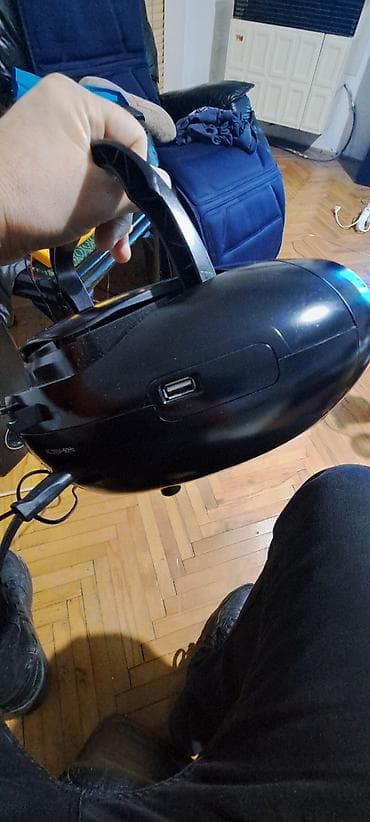 Auto elektronika: AEG prenosni CD/MP3 radio - Kompaktni boombox sa ugrađenim stereo — 3