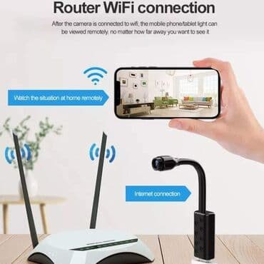 ugradna rerna dimenzije 50 cm: Cena 3250 dinara MINI USB WIFI IP SMART KAMERA HD 1080p savitljiva — 2