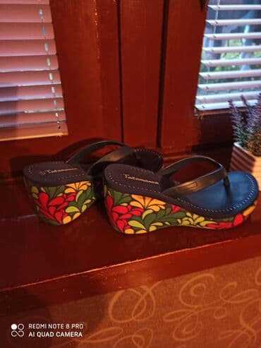 grubin papuce krava: Flip-flops, 38 — 2