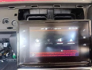 pegla za putovanje: MULTIMEDIJA ZA CITROEN BERLINGO, C3, C4 — 4
