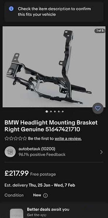 vadilica za krompir: BMW — 4