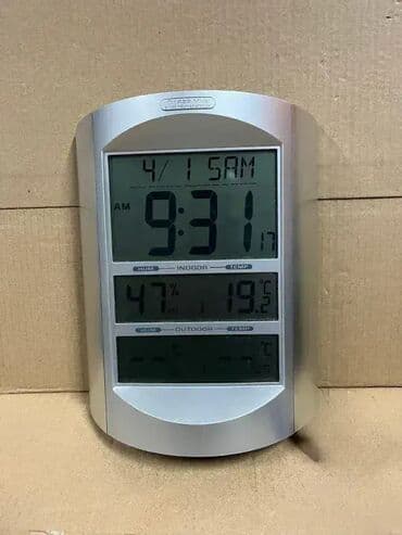 laser za nivelaciju: #2556 LCD Meteorološka stanica; CONRAD Electronic; Model: KW9078; — 6