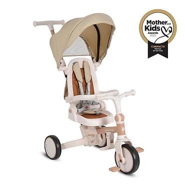 polovni bicikli lacarak: Byox Tricikl za decu Compacto 4in1 – Beige (Šifra: CAN1873-70) — 1