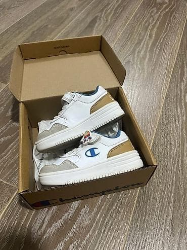 skechers bez pertli: Champion dečje patike – model sa čičak trakama - Brend: Champion - — 2